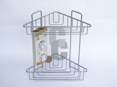 Нови предложения Етажерка за баня ИНОКС 2-нива                                                                                                                                                                                                                                                                               